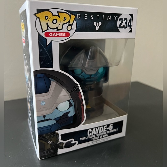 Funko Pop Destiny Cayde-6 #234